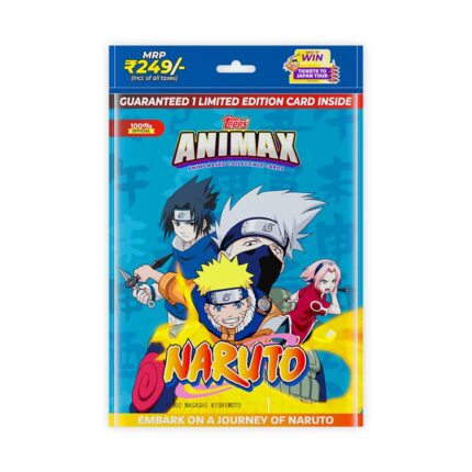 Topps Animax 2024 Official Naruto Collectible Card Game (Smart Game Pack)