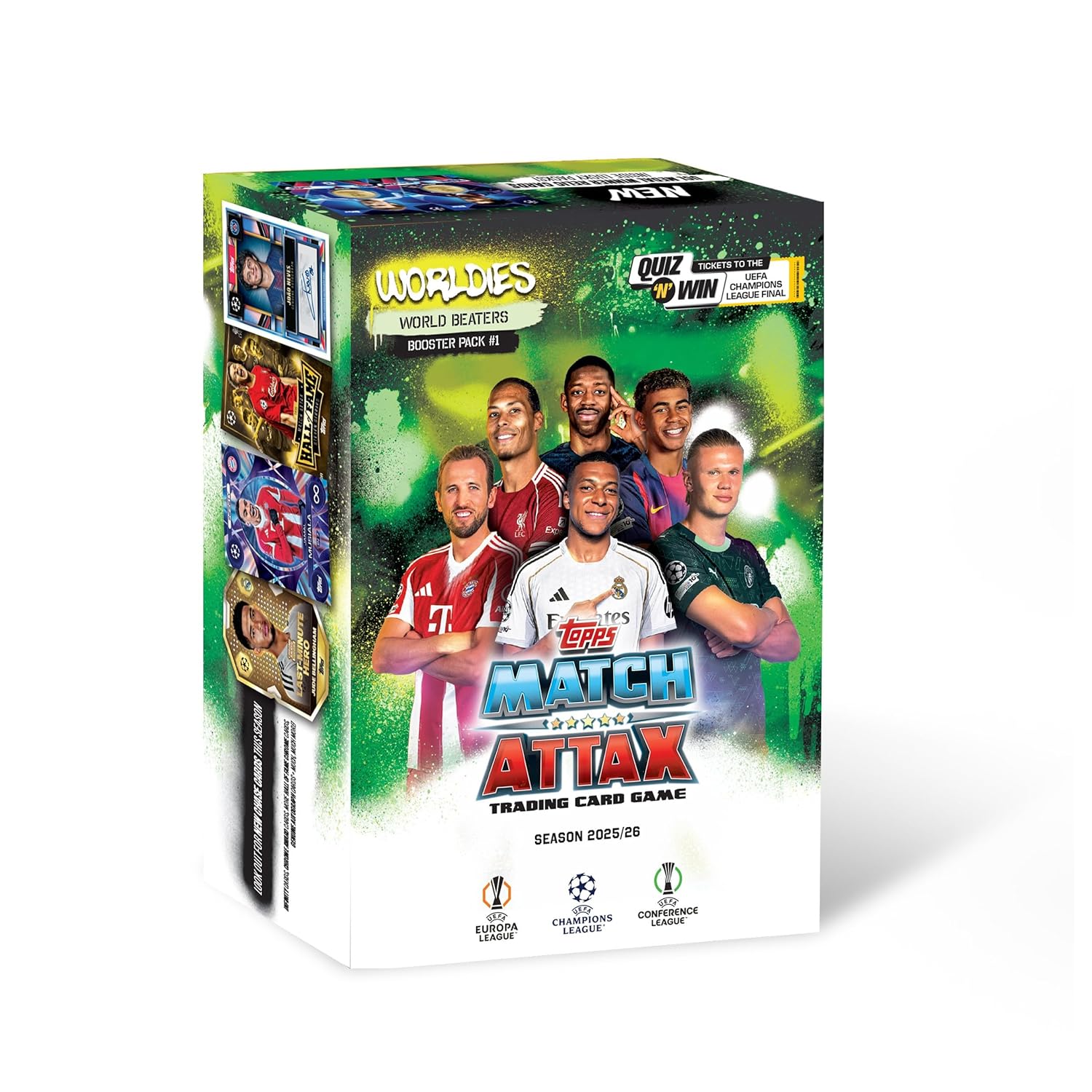 81Og1NVh2lL._SL1500_ (1) UCC MA 2025 26 TCG Booster Box - World Beaters - Image 1